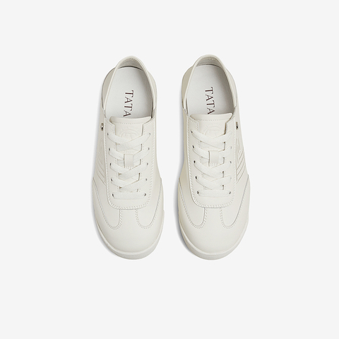 TATA/他她2025春时尚休闲阿甘鞋女新款SKW01AM5