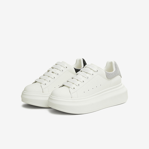 TATA/他她2025春商场同款时尚休闲板鞋女新款WU503AM5