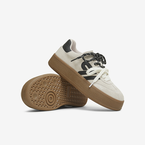 TATA/他她2025春时尚休闲德训鞋女新款GLD02AM5