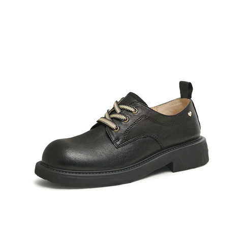 TATA/他她2025春时尚休闲牛津鞋女新款CZR01AM5