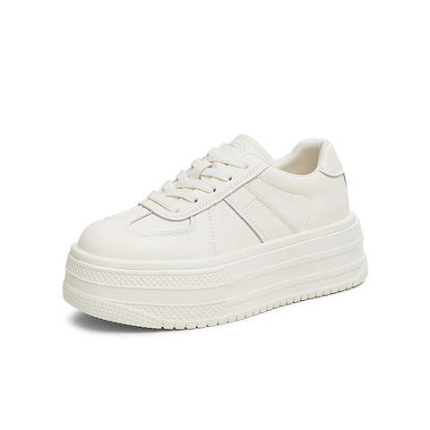 TATA/他她2025春时尚休闲德训鞋女新款CCW02AM5