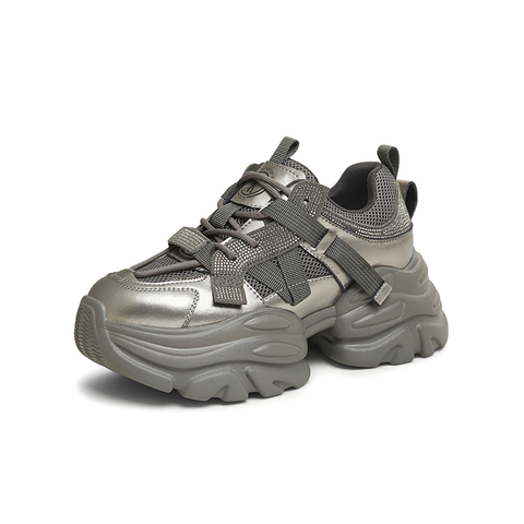 TATA/他她2025春商场同款时尚休闲老爹鞋女新款CY201AM5