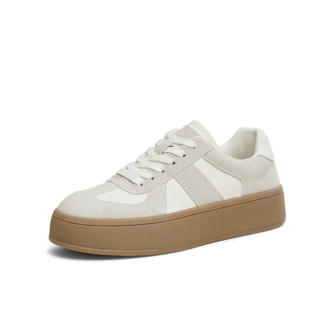 TATA/他她2025春时尚休闲德训鞋女新款GLC01AM5