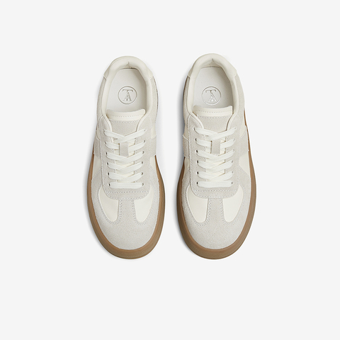 TATA/他她2025春时尚休闲德训鞋女新款GLC01AM5