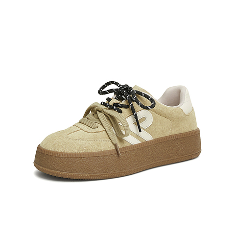 TATA/他她2025春时尚休闲德训鞋女新款GLD02AM5