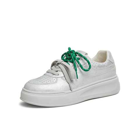 TATA/他她2025春时尚休闲板鞋女新款CZN01AM5