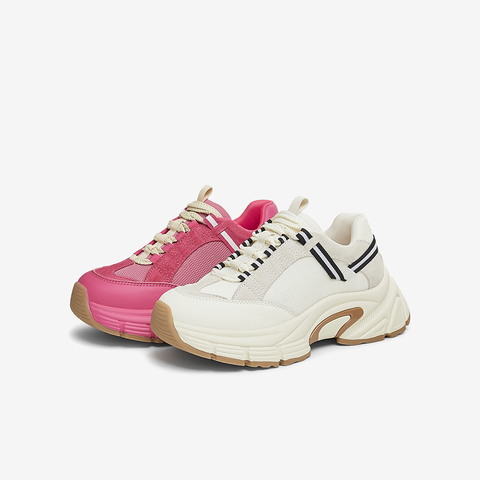 TATA/他她2025春时尚休闲老爹鞋女新款GLN01AM5