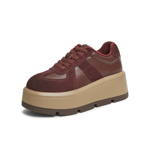 TATA/他她2025春时尚休闲德训鞋女新款CX901AM5