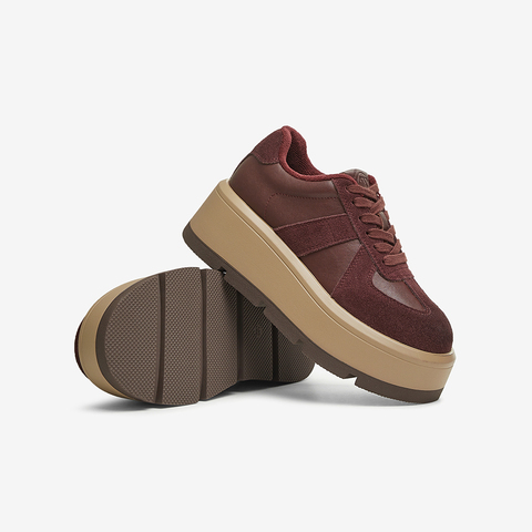 TATA/他她2025春时尚休闲德训鞋女新款CX901AM5