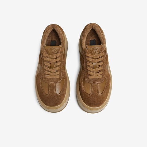 TATA/他她2025春时尚休闲德训鞋女新款CX901AM5