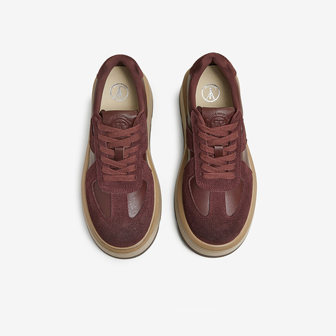 TATA/他她2025春时尚休闲德训鞋女新款CX901AM5