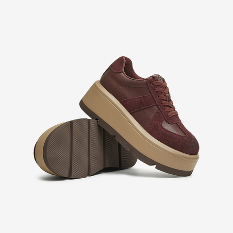 TATA/他她2025春时尚休闲德训鞋女新款CX901AM5