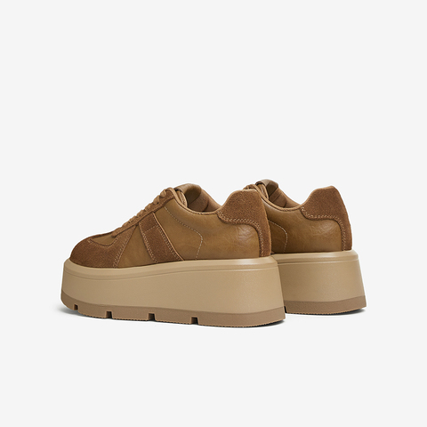 TATA/他她2025春时尚休闲德训鞋女新款CX901AM5