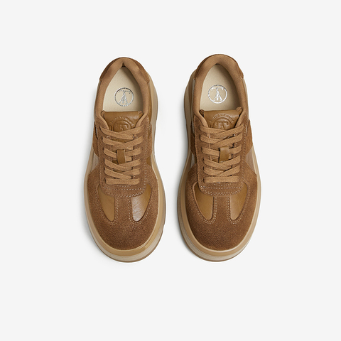 TATA/他她2025春时尚休闲德训鞋女新款CX901AM5