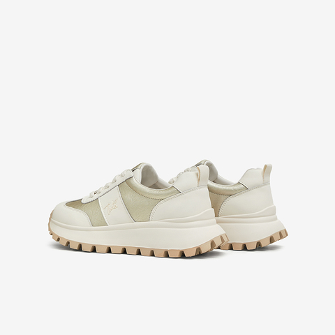 TATA/他她2025春商场同款时尚休闲阿甘鞋女新款CYK01AM5