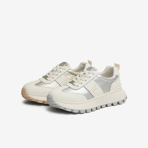 TATA/他她2025春商场同款时尚休闲阿甘鞋女新款CYK01AM5