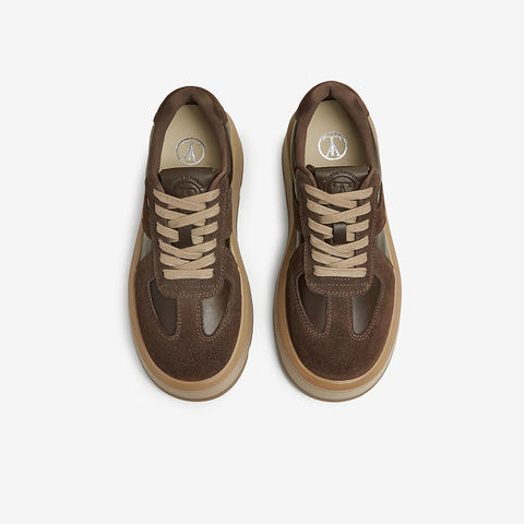 TATA/他她2025春时尚休闲德训鞋女新款CX901AM5