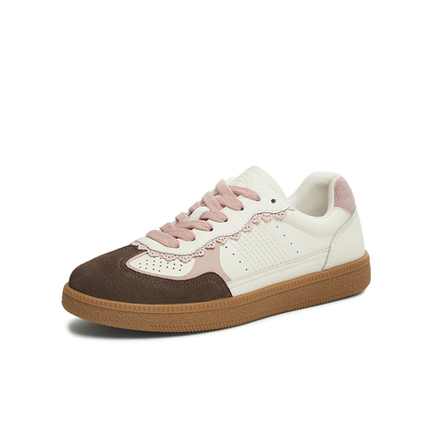 TATA/他她2025春时尚休闲德训鞋女新款SMH01AM5