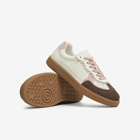 TATA/他她2025春时尚休闲德训鞋女新款SMH01AM5