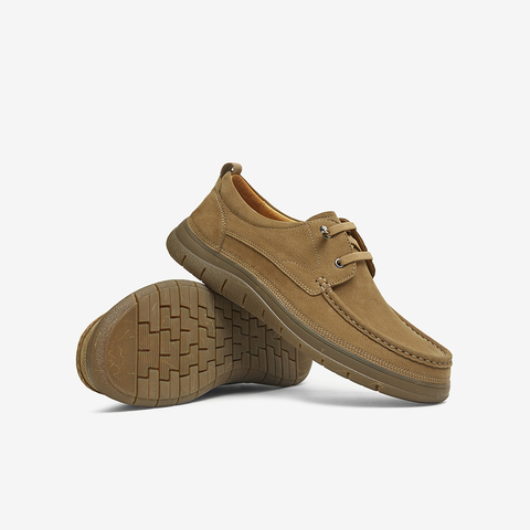 TATA/他她2025春时尚休闲皮鞋男新款OEM02AM5