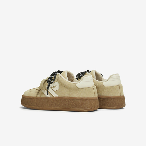 TATA/他她2025春时尚休闲德训鞋女新款GLD02AM5