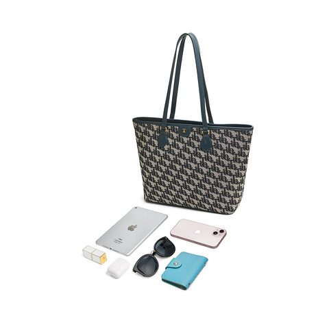 TATA/他她2025春商场同款时尚休闲托特包女新款X3411AX5