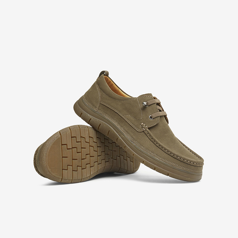 TATA/他她2025春时尚休闲皮鞋男新款OEM02AM5