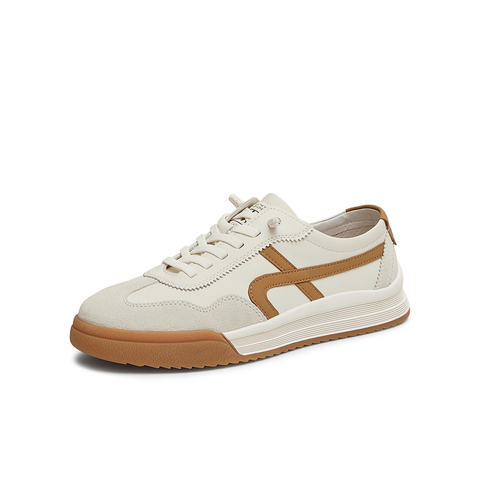 TATA/他她2025春时尚休闲板鞋男新款73Z22AM5