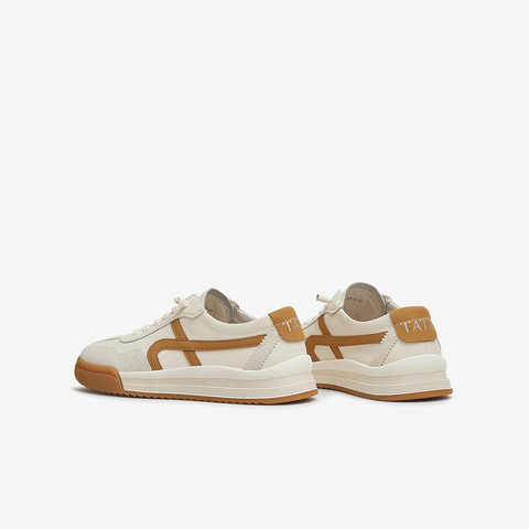 TATA/他她2025春时尚休闲板鞋男新款73Z22AM5