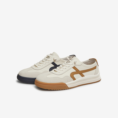 TATA/他她2025春时尚休闲板鞋男新款73Z22AM5