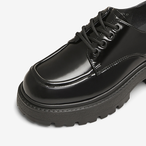 TATA/他她2025春商场同款时尚休闲牛津鞋女新款7BW31AM5