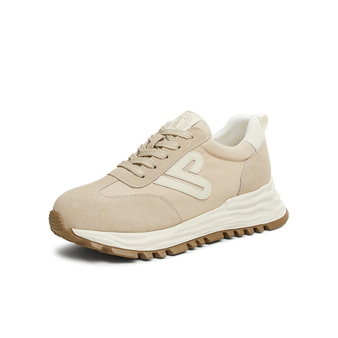 TATA/他她2025春商场同款时尚休闲阿甘鞋女新款WPC07AM5