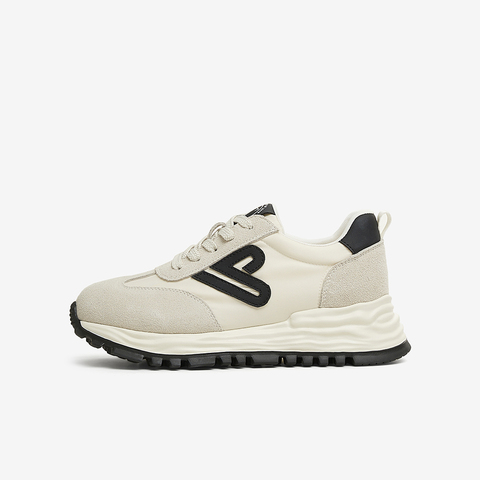 TATA/他她2025春商场同款时尚休闲阿甘鞋女新款WPC07AM5