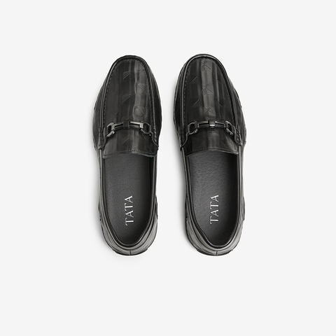 TATA/他她2025春商场同款时尚休闲皮鞋男新款OBX04AM5