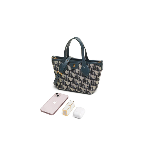 TATA/他她2025春商场同款时尚休闲托特包女新款X3410AX5