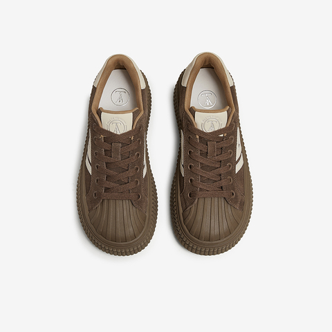 TATA/他她2025春时尚休闲板鞋女新款GNG01AM5