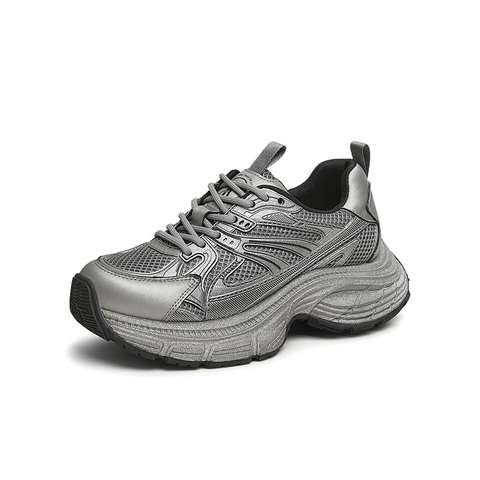 TATA/他她2025春商场同款时尚休闲老爹鞋女新款CYB01AM5