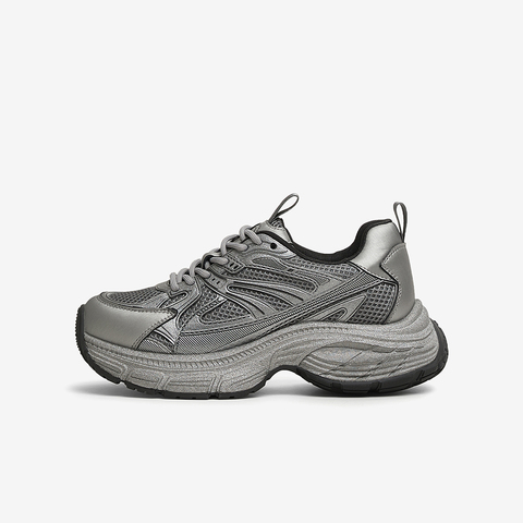 TATA/他她2025春商场同款时尚休闲老爹鞋女新款CYB01AM5