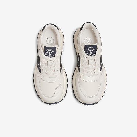 TATA/他她2025春商场同款时尚休闲阿甘鞋女新款GEB02AM5