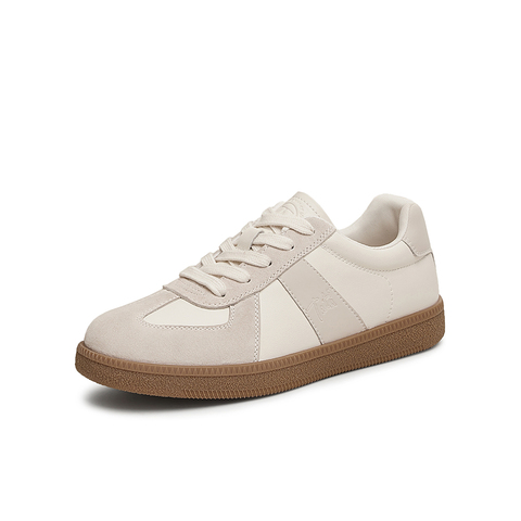 TATA/他她2025春商场同款时尚休闲德训鞋女新款SNK01AM5