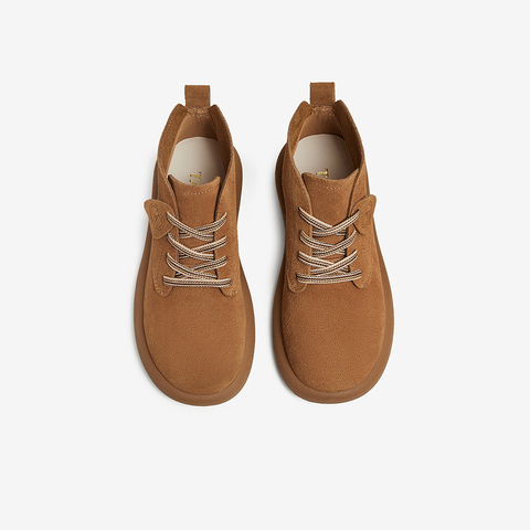 TATA/他她2025春商场同款时尚休闲勃肯鞋女新款CGY02AM5