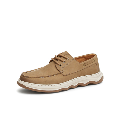 TATA/他她2025春商场同款时尚休闲工装鞋男新款OCW03AM5