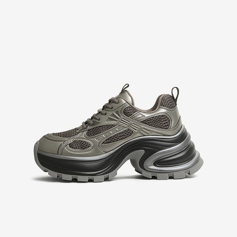 TATA/他她2025春商场同款时尚休闲老爹鞋女新款CZX01AM5