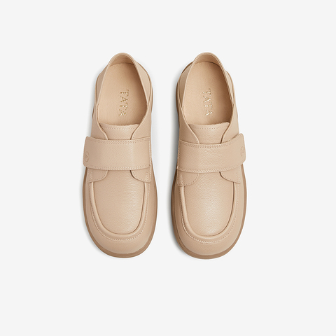 TATA/他她2025春商场同款时尚休闲牛津鞋女新款7A424AM5