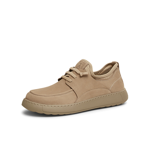 TATA/他她2025春商场同款时尚休闲工装鞋男新款OCD07AM5