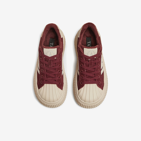 TATA/他她2025春时尚休闲板鞋女新款GNG01AM5