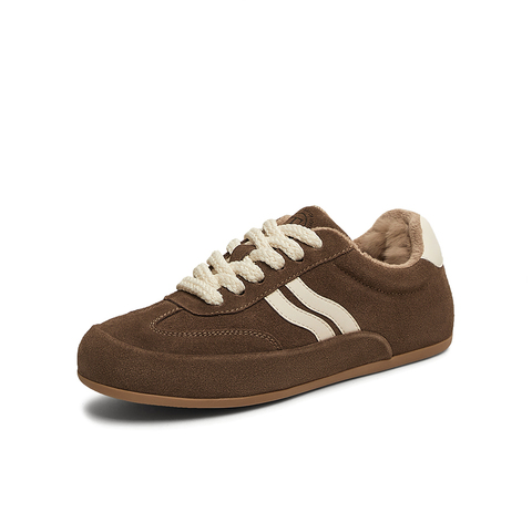 TATA/他她2025春时尚休闲阿甘鞋女新款HNH01AM5