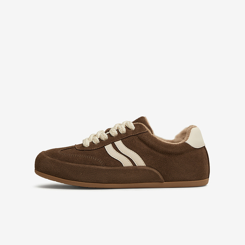 TATA/他她2025春时尚休闲阿甘鞋女新款HNH01AM5