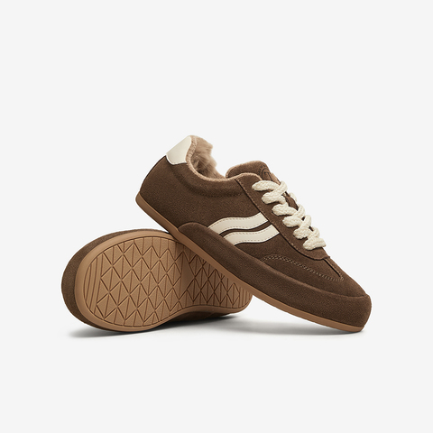 TATA/他她2025春时尚休闲阿甘鞋女新款HNH01AM5