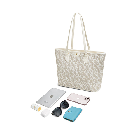 TATA/他她2025春商场同款时尚休闲托特包女新款X3411AX5